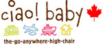 ciao! baby portable high chairs