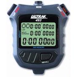 Ultrak 493 300 Lap Memory Stopwatch (With 3 Line Display)