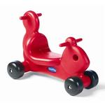 CarePlay 2002S Squirrel Ride On Walker - Red