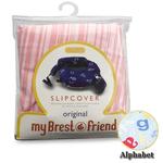 MyBrestFriend 834 Alphabet Nursing Pillow Slip Cover 