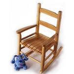Lipper Childs Rocking Chair  555P - Pecan                                                                          