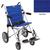 Convaid EZ12 900860-903464 EZ Rider 10 Degree Fixed Tilt Special Needs Stroller - Navy Blue Made in USA 