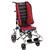 Convaid 903426-903490, VV12 Vivo 12 Degree Fixed Tilt Special Needs Stroller - Red Made in USA 