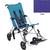 Convaid CX12 902845-903465 Cruiser Textilene 30 Degree Fixed Tilt Wheelchair Stroller - Purple Made in USA 