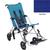 Convaid CX16 900145-903464 Cruiser Textilene 30 Degree Fixed Tilt Wheelchair Stroller - Navy Blue Made in USA 
