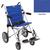 Convaid EZ18 900351-903463 EZ Rider 10 Degree Fixed Tilt Special Needs Stroller - Ocean Blue Made in USA 
