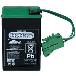 Peg Perego IAKB0509 6 Volt 4 AH Battery