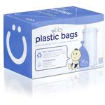 Pearhead 10085 - Ubbi Plastic Diaper Pale Bags - 25 Count