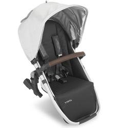 UPPAbaby 0920-RBS-US-BRY VISTA V2 RumbleSeat - Bryce (White Marl/Silver/Chestnut Leather) 