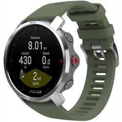 Polar 90081737 Grit X Multi-Sport GPS Watch - Green (M/L)