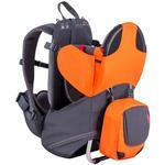 Phil and Teds Parade Lightweight Backpack Carrier - Orange/Grey - Open Box