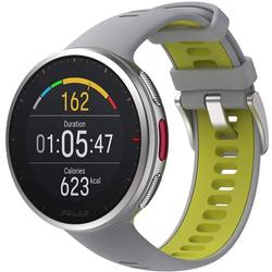 Polar 90083651 Vantage V2 Multisport Smartwatch with GPS and Heart Rate - Grey-Lime (M/L)