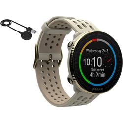 Polar Vantage M2 Advanced Multisport Smart Watch with GPS and Heart Rate - Champagne Gold with BONUS USB Charging Cable