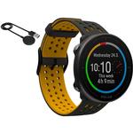  Polar Vantage M2 Advanced Multisport Smart Watch with GPS and Heart Rate - Black/Grey (S/L) with BONUS USB Charging Cable