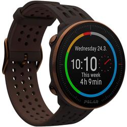 Polar 90085163 Vantage M2 Advanced Multisport Smart Watch with GPS and Heart Rate - Copper/Brown (S/L)